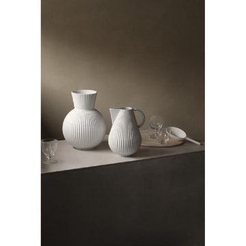 Lyngby Porcelæn Dekovase Porcelain Krugvase Tura Weiß (27,5cm)