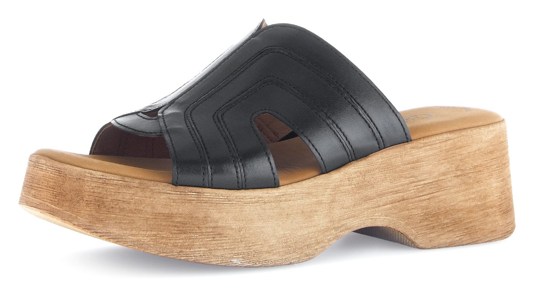 Gabor Pantolette, Keilabsatz, Sommerschuh, Best Fitting günstig online kaufen