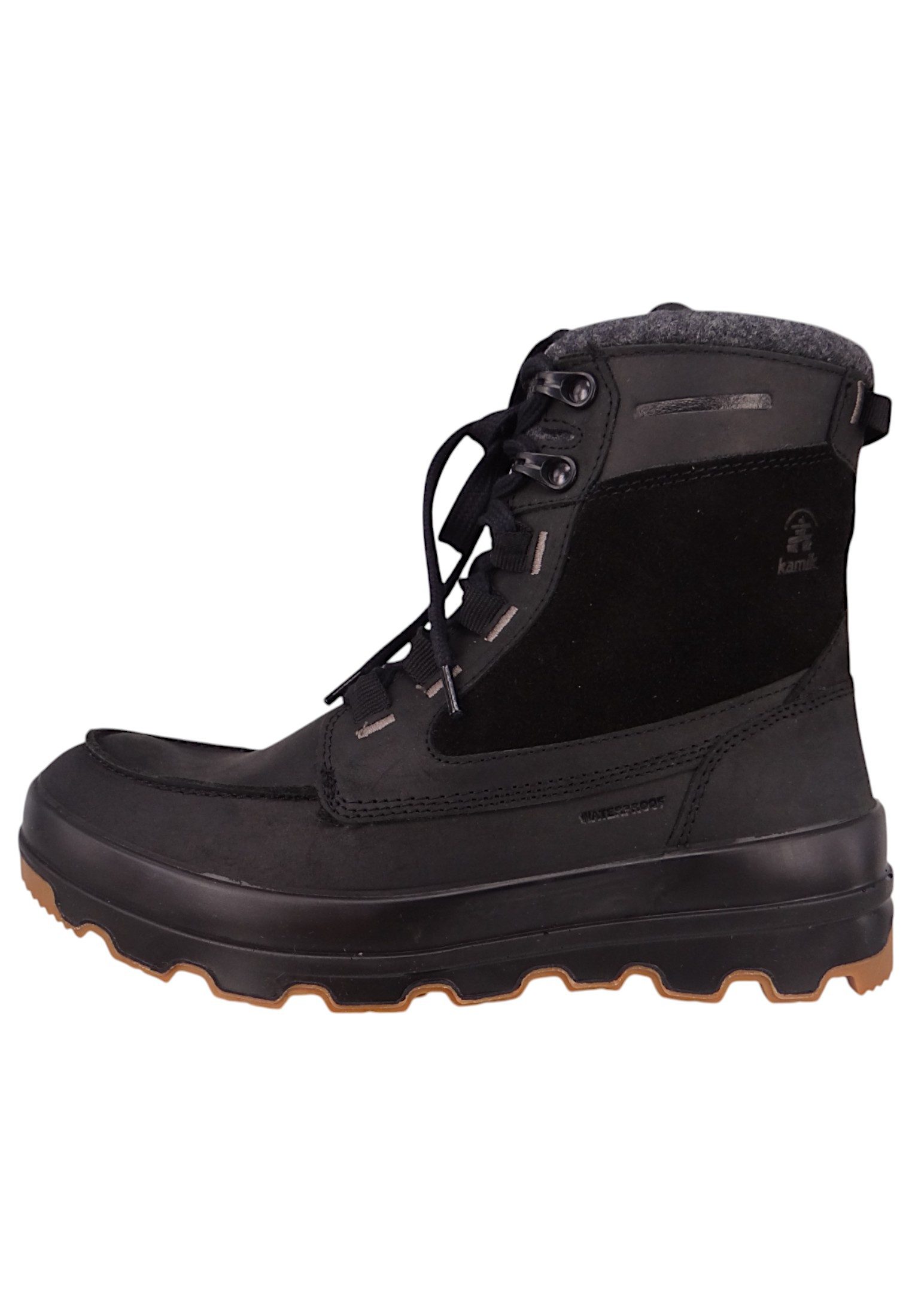 Kamik WK2164 BLK Black Stiefel