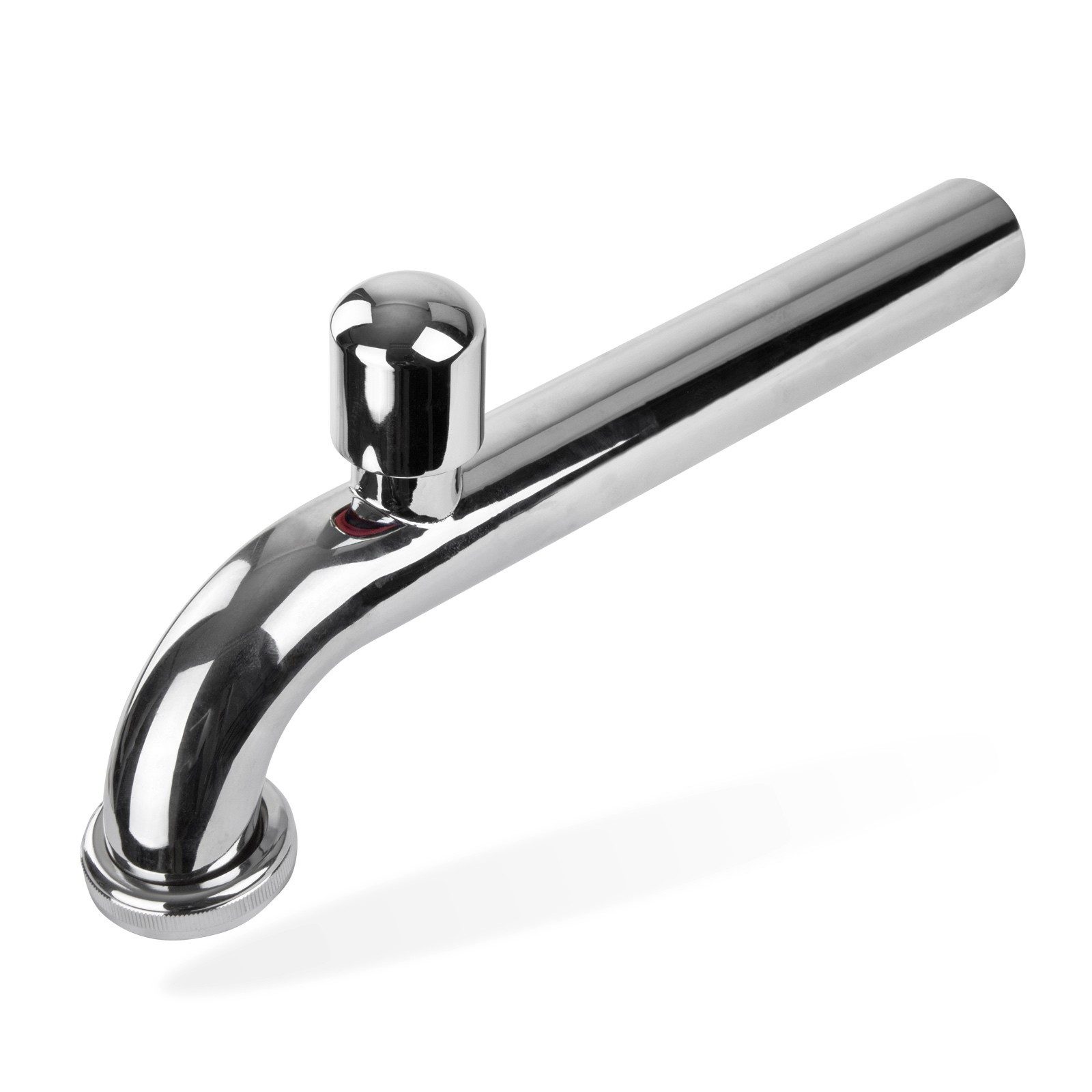 Ablaufrohr Siphon Abgangsrohr Abfluß Ablauf DN30 DN32 mit Belüfter Rohrbelüfter