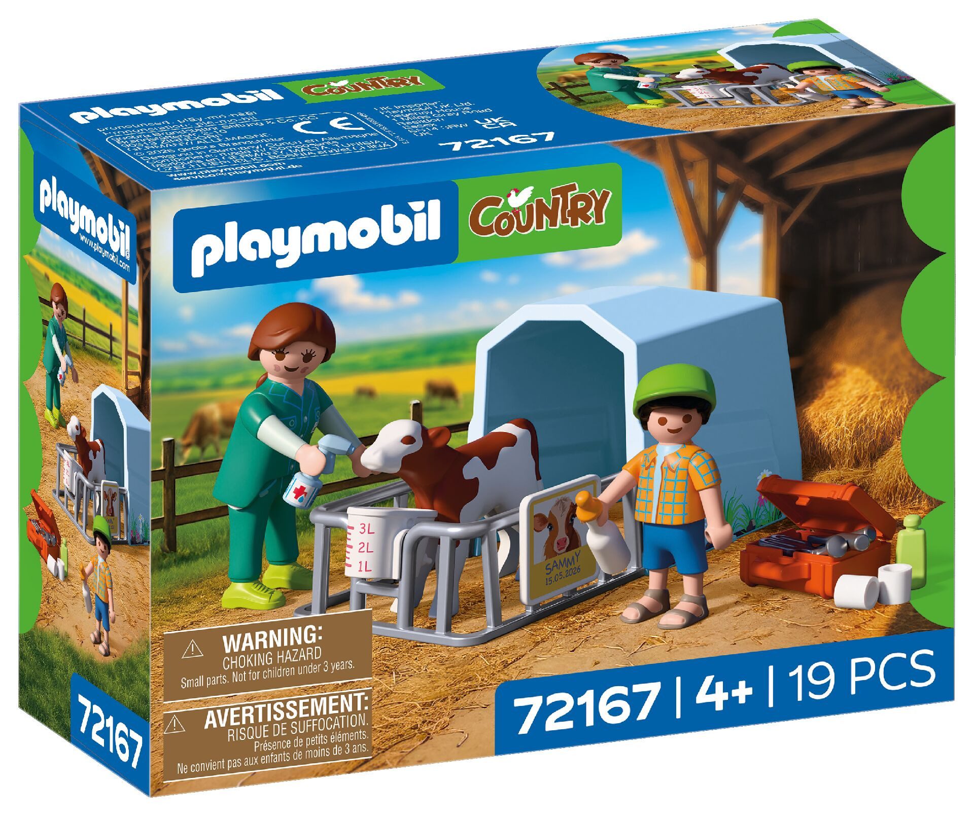 Playmobil® Landtierärztin (72167), Country Konstruktions-Spielset
