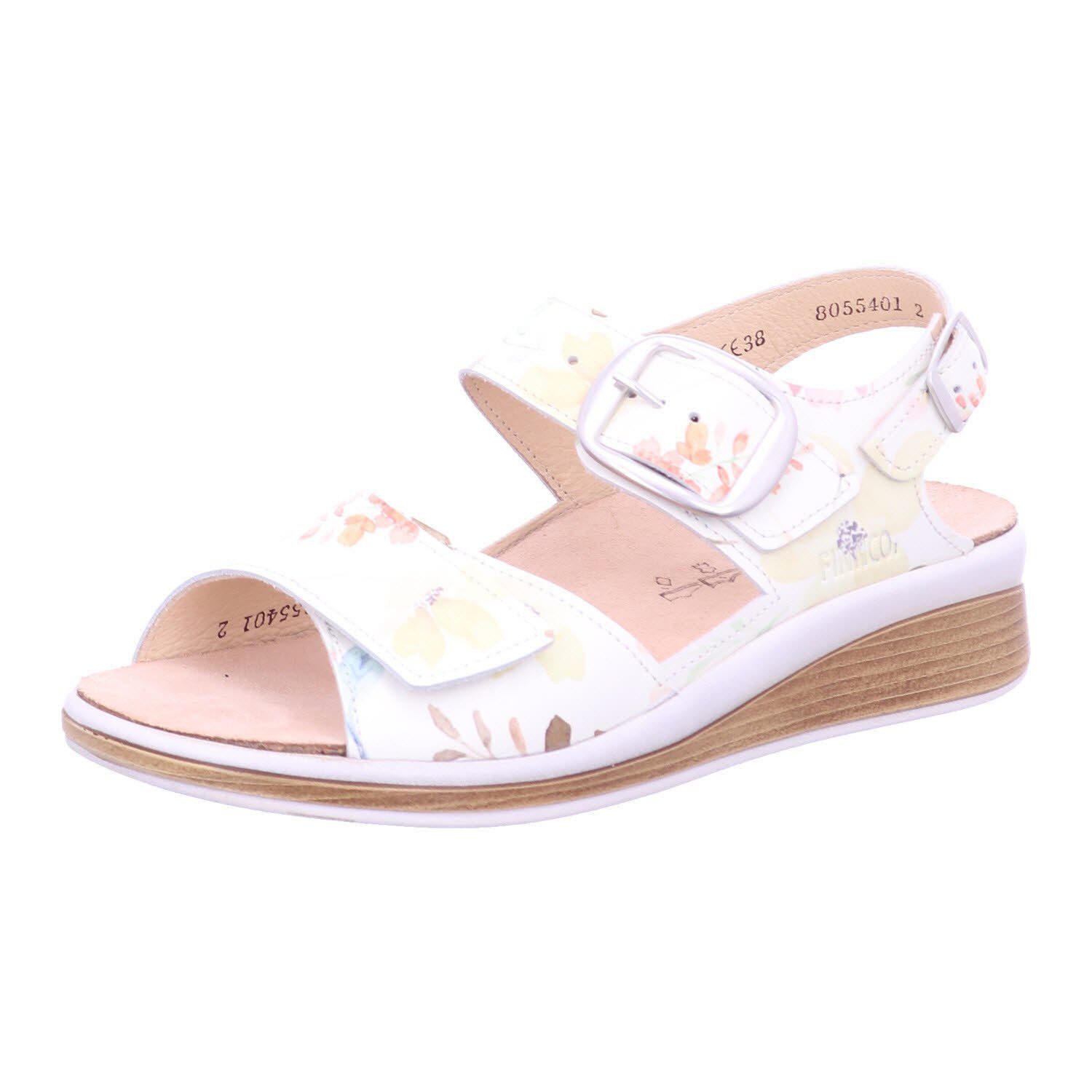 Sandale white Comfort Finn