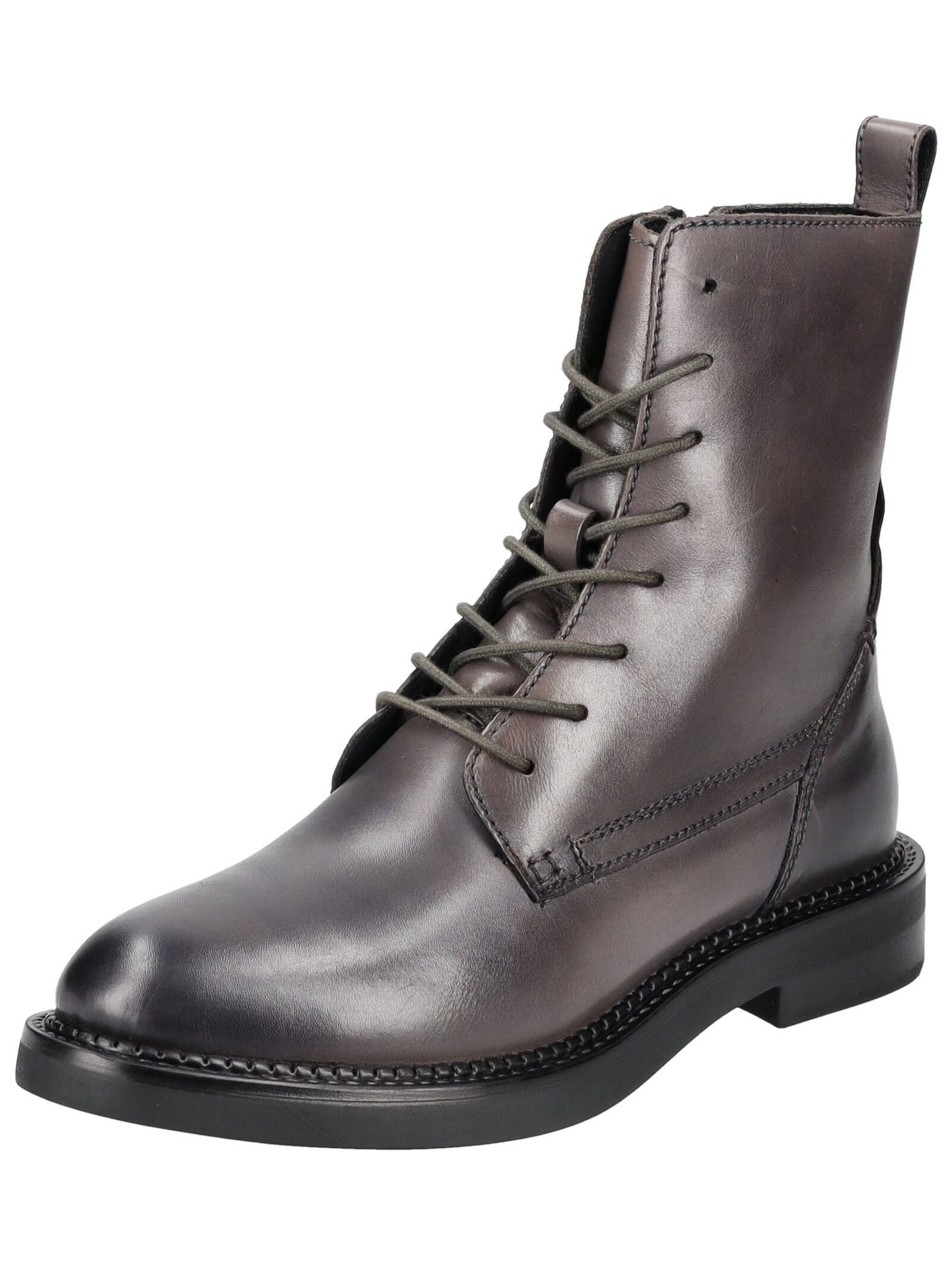 Geox Stiefelette Glattleder Schnürstiefelette
