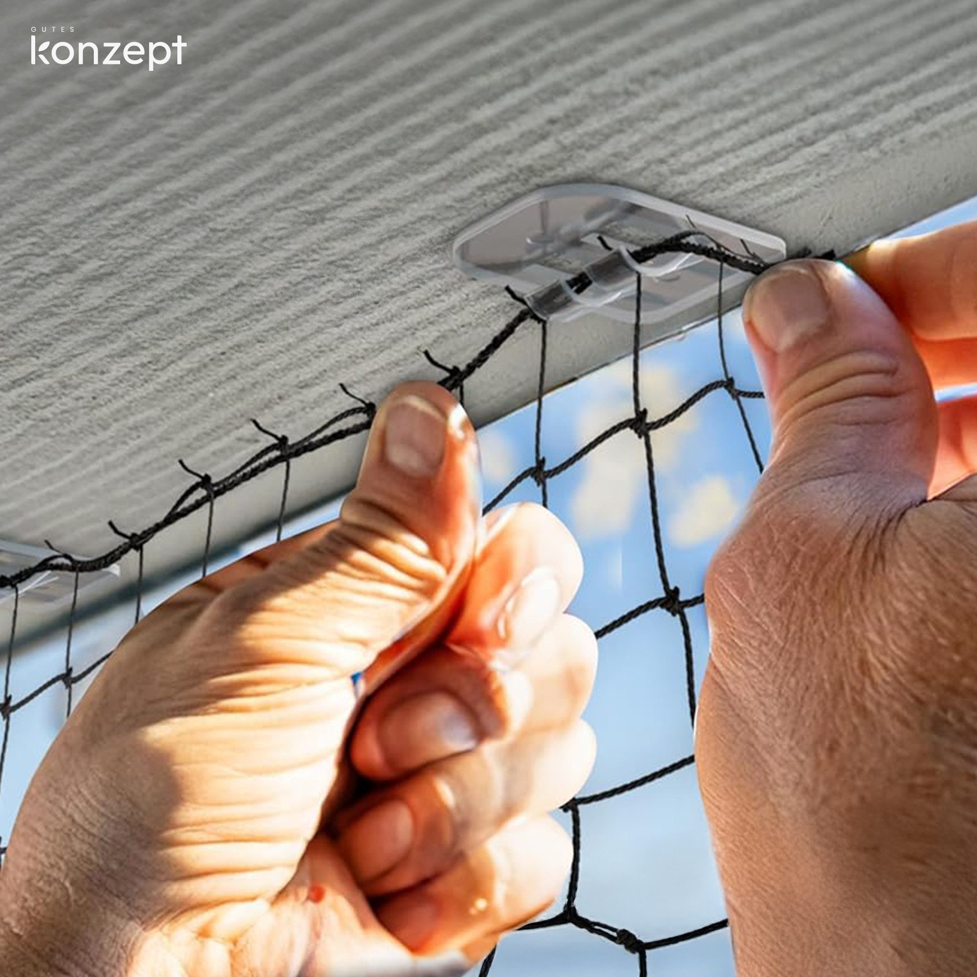 KONZEPT Klebehaken & Montagekleber,Fixierung auf jeder Oberfläche, Beton, M günstig online kaufen