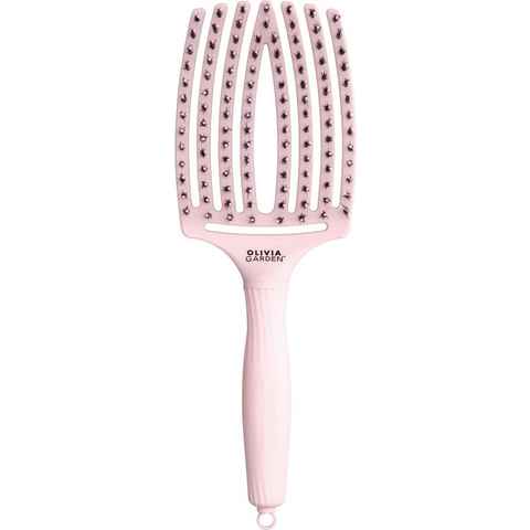 OLIVIA GARDEN Haarentwirrbürste Fingerbrush Combo Pink large
