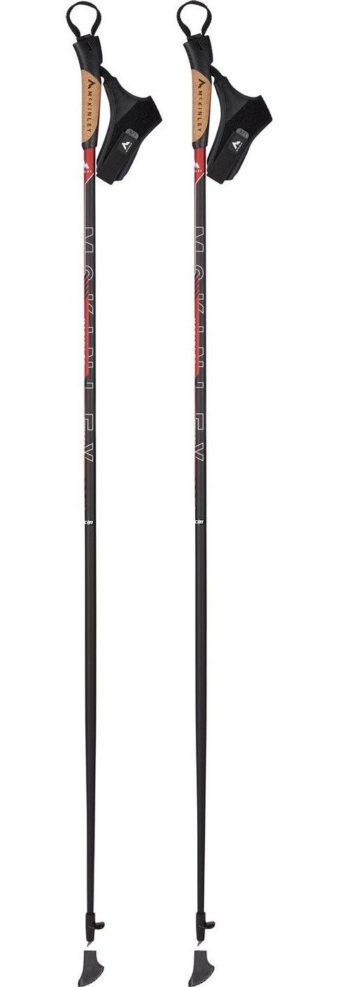 McKINLEY Nordic-Walking-Stöcke Ux.-NW-Stock Impulse 1.0 NAVY/ROT
