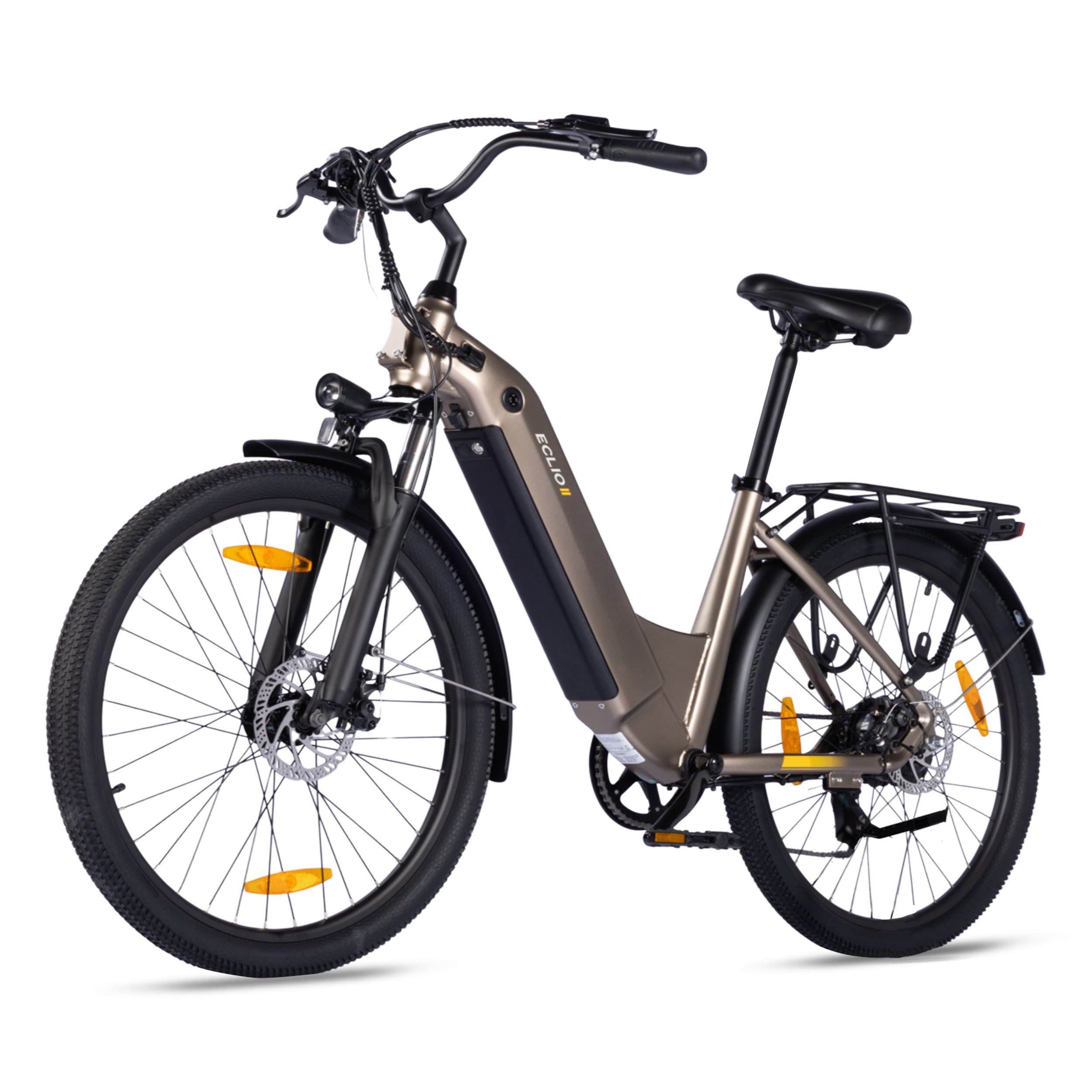Vankel E-Bike Cityrad e bike für herren 26 zoll 18.2AH 36V 655WH damen 120km Elektrofahrrad, Kettenschaltung, Heckmotor, 655 Wh, (Beleuchtungsset mit Batterieladegerät, Batterieschlüssel, Werkzeug), Komfortables Stadtrad mit Scheibenbremsen & 26" Bereifung für Pendler