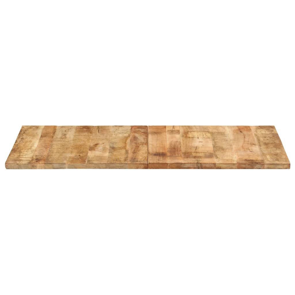 vidaXL Tischplatte Tischplatte Massivholz 25-27 mm 120x60 cm (1 St)