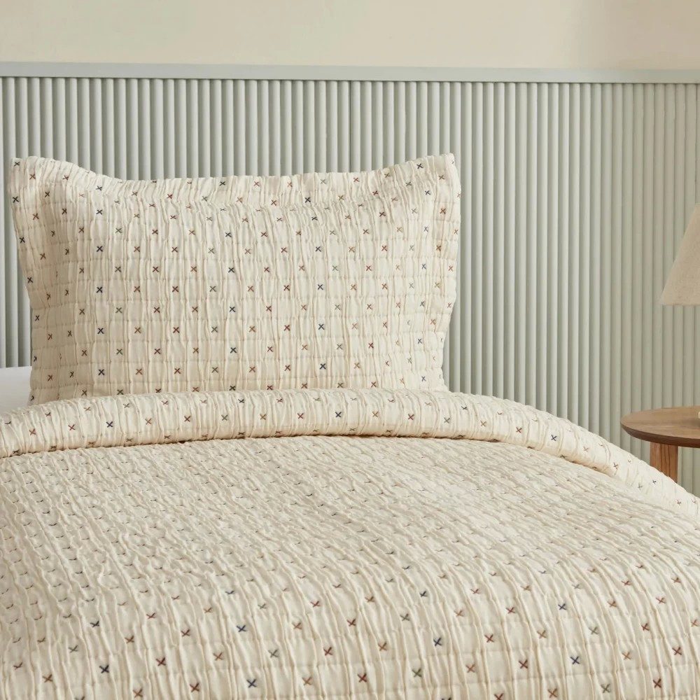 Karaca Bettwäsche Karaca Home Young Oxxo Einzelbett Überwurf Bettüberwurf S günstig online kaufen