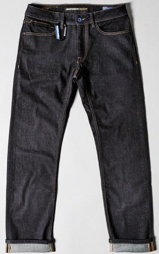 SpiDi Bikerjeans Denim Free Rider Reg Fit Motorrad Jeans