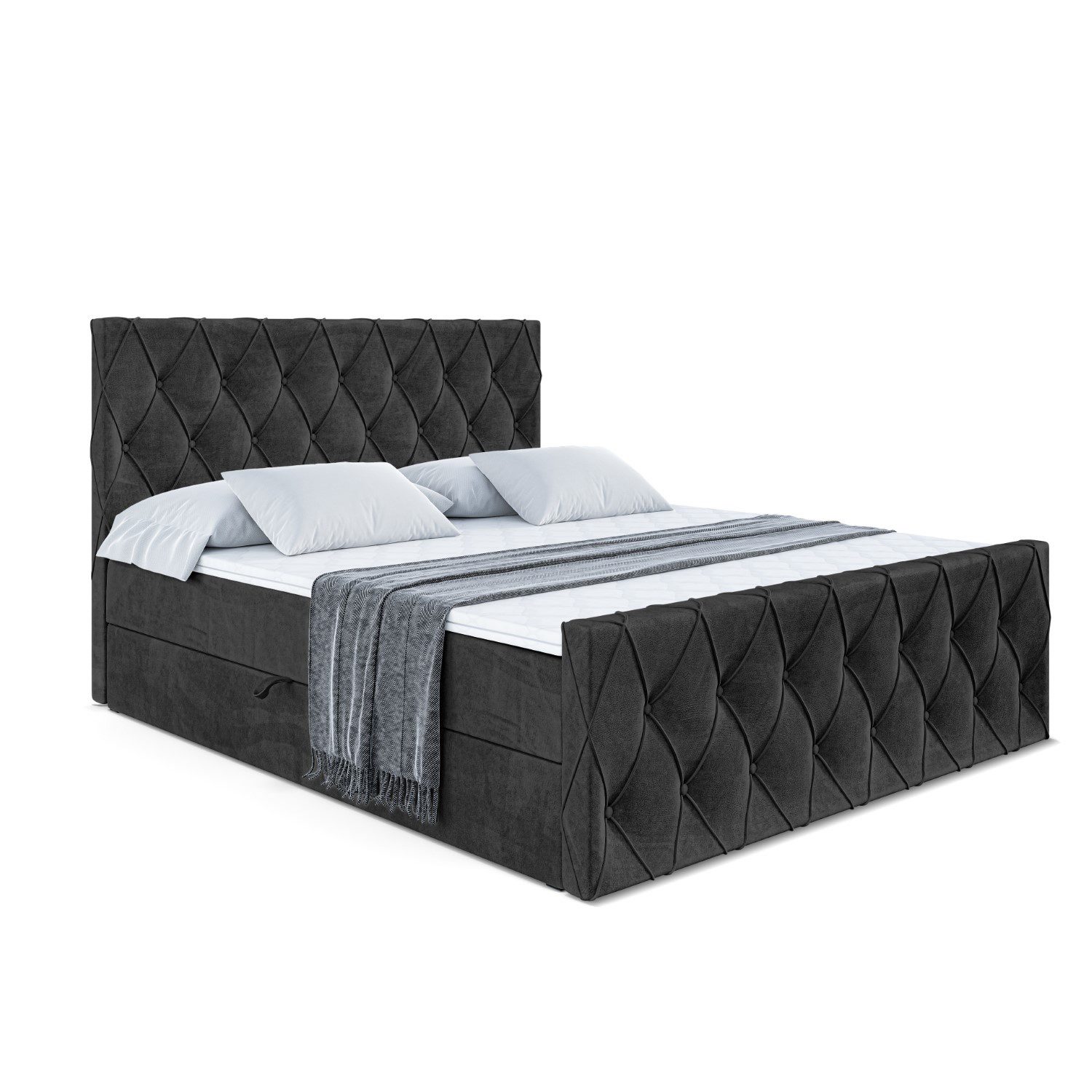 ALTDECOR Boxbett AMAY (mit Matratze Lattenrost günstig online kaufen