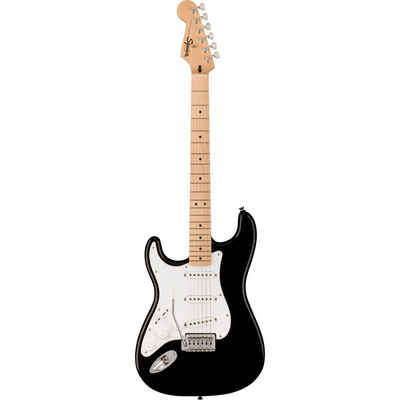 Squier E-Gitarre, Sonic Stratocaster Left-Handed MN Black - E-Gitarre