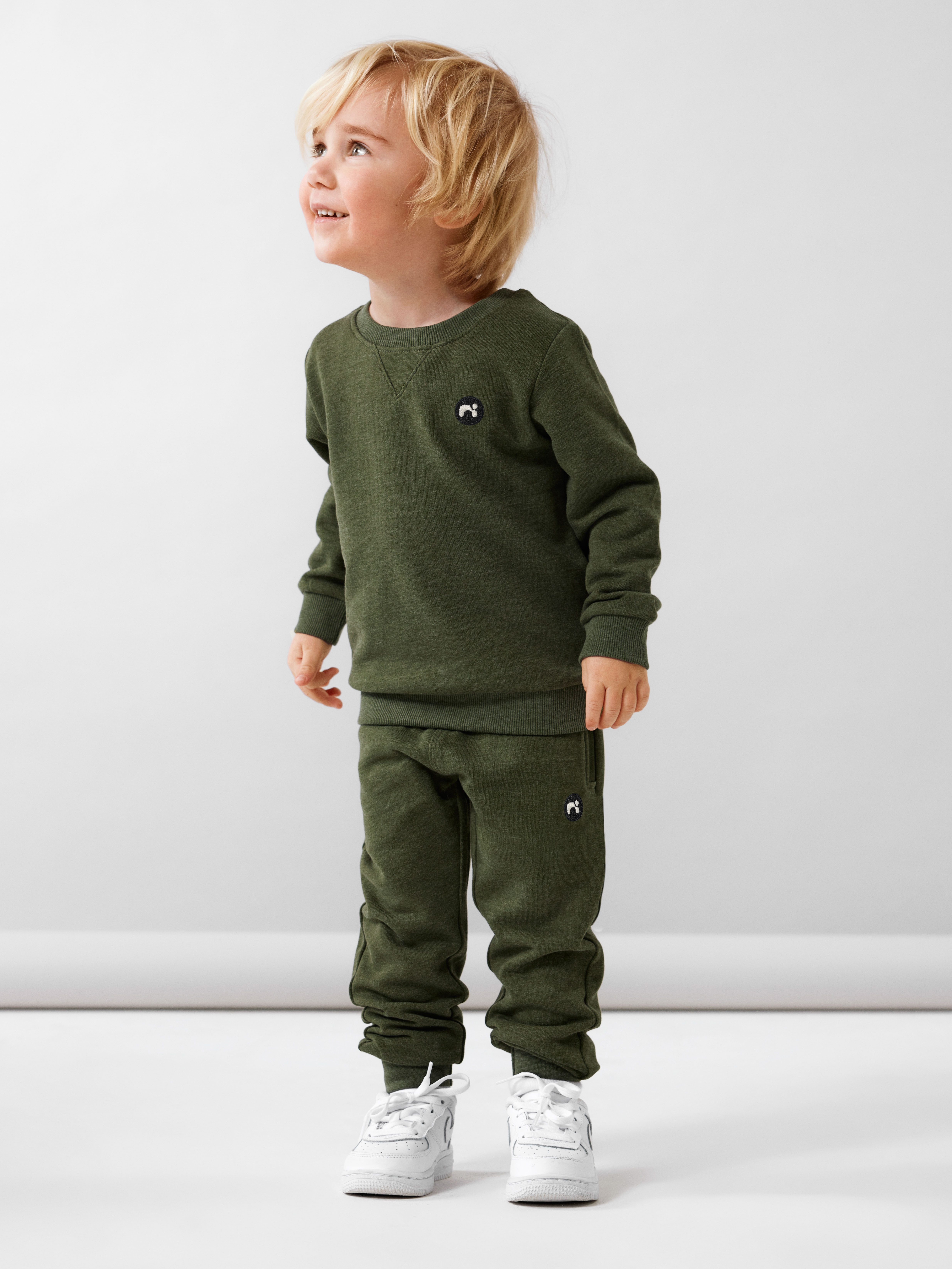 Name It Sweathose NMMVIMO SWE PANT BRU NOOS