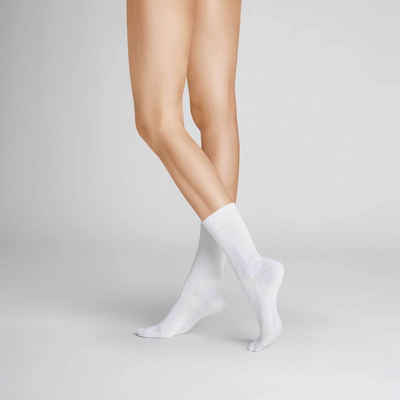 Hudson Basicsocken RELAX COTTON (1-Paar) Socken aus 97% Baumwolle