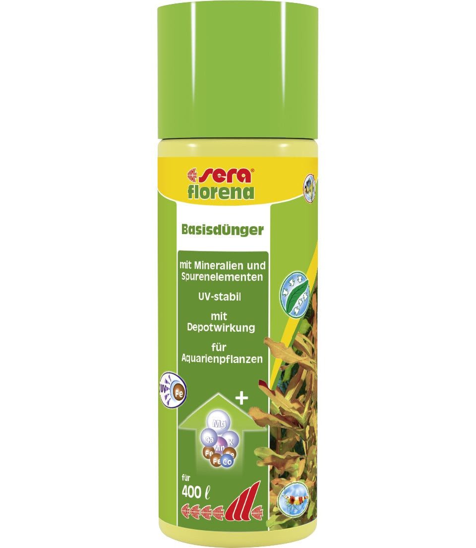 Sera Pflanzendünger Sera Dünger für Aquarienpflanzen florena 100 ml