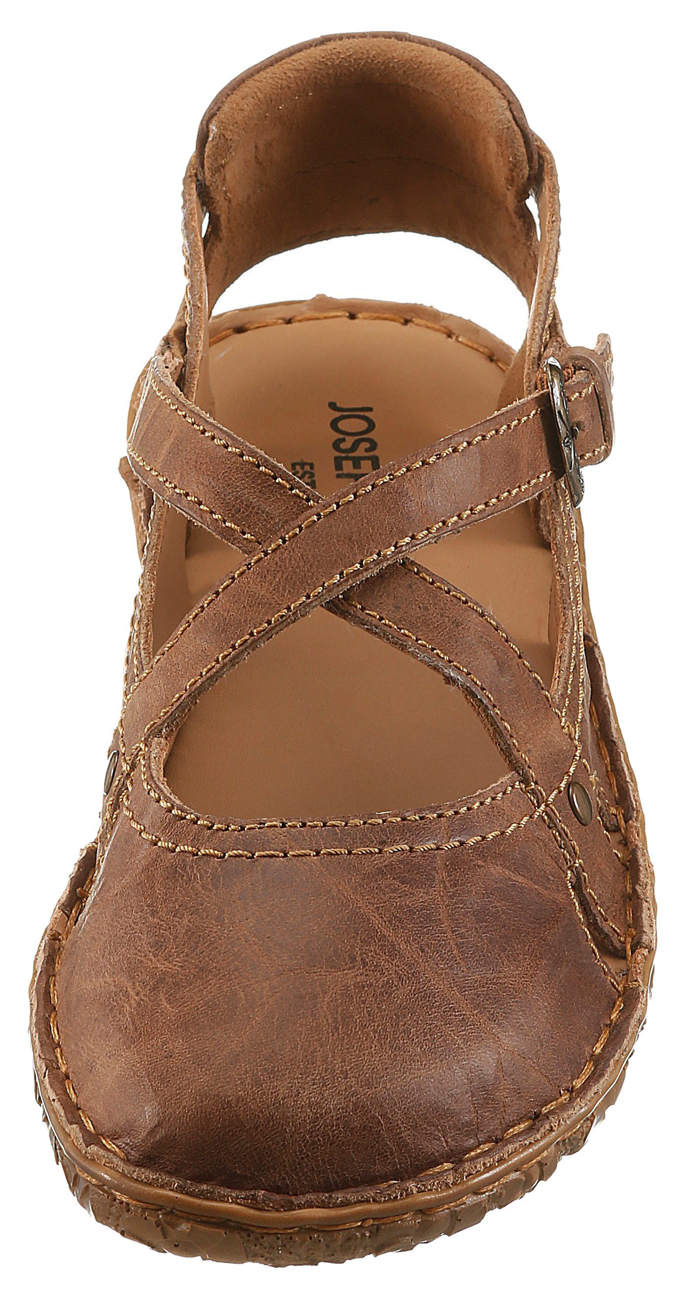 Josef Seibel Rosalie 13 Sandale, Sommerschuh, Sandalette, Riemchensandale, im Used-Look