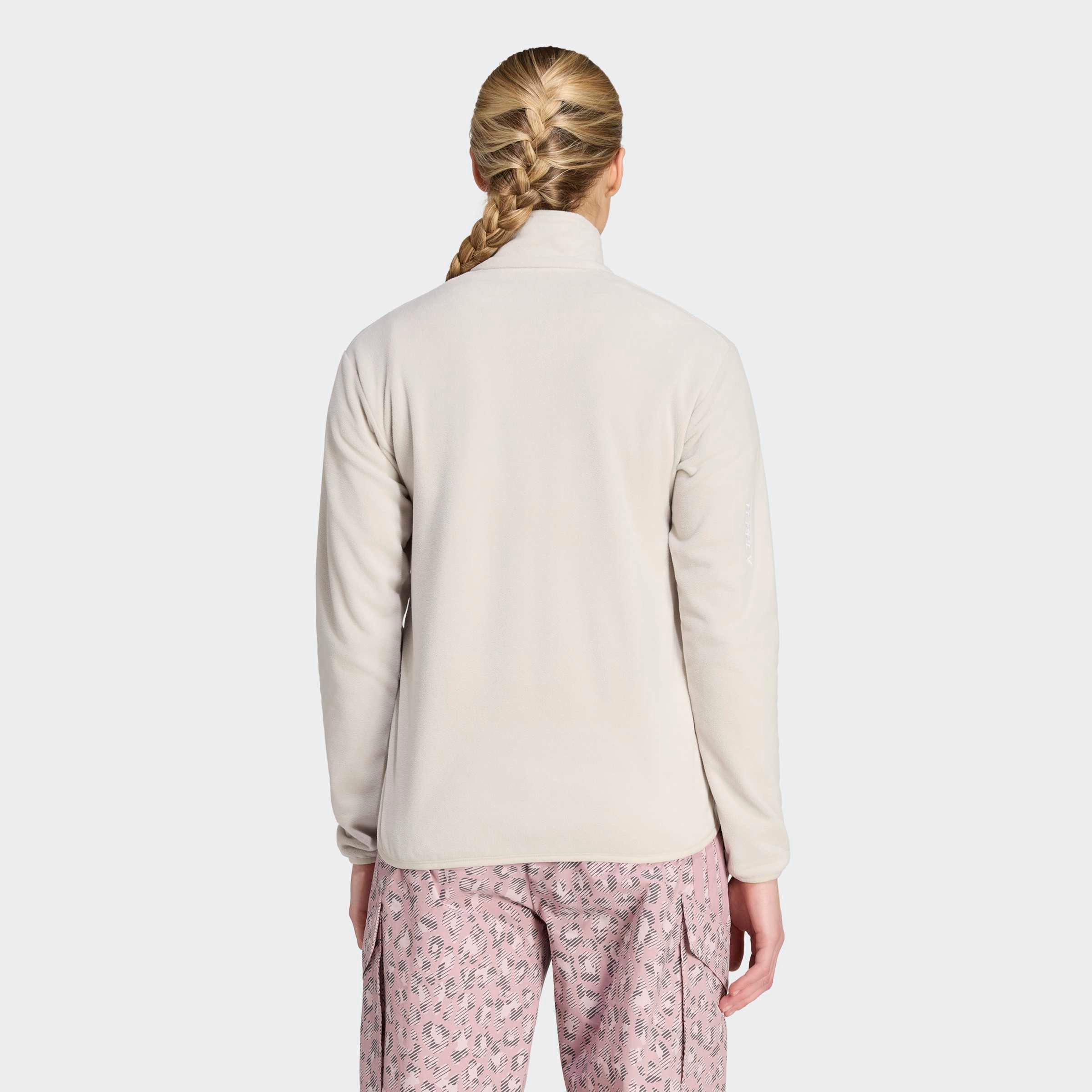 adidas TERREX Rollkragenshirt MULTI ESSENTIALS, REISSVERSCHLUSS BIS ZUR BRUST