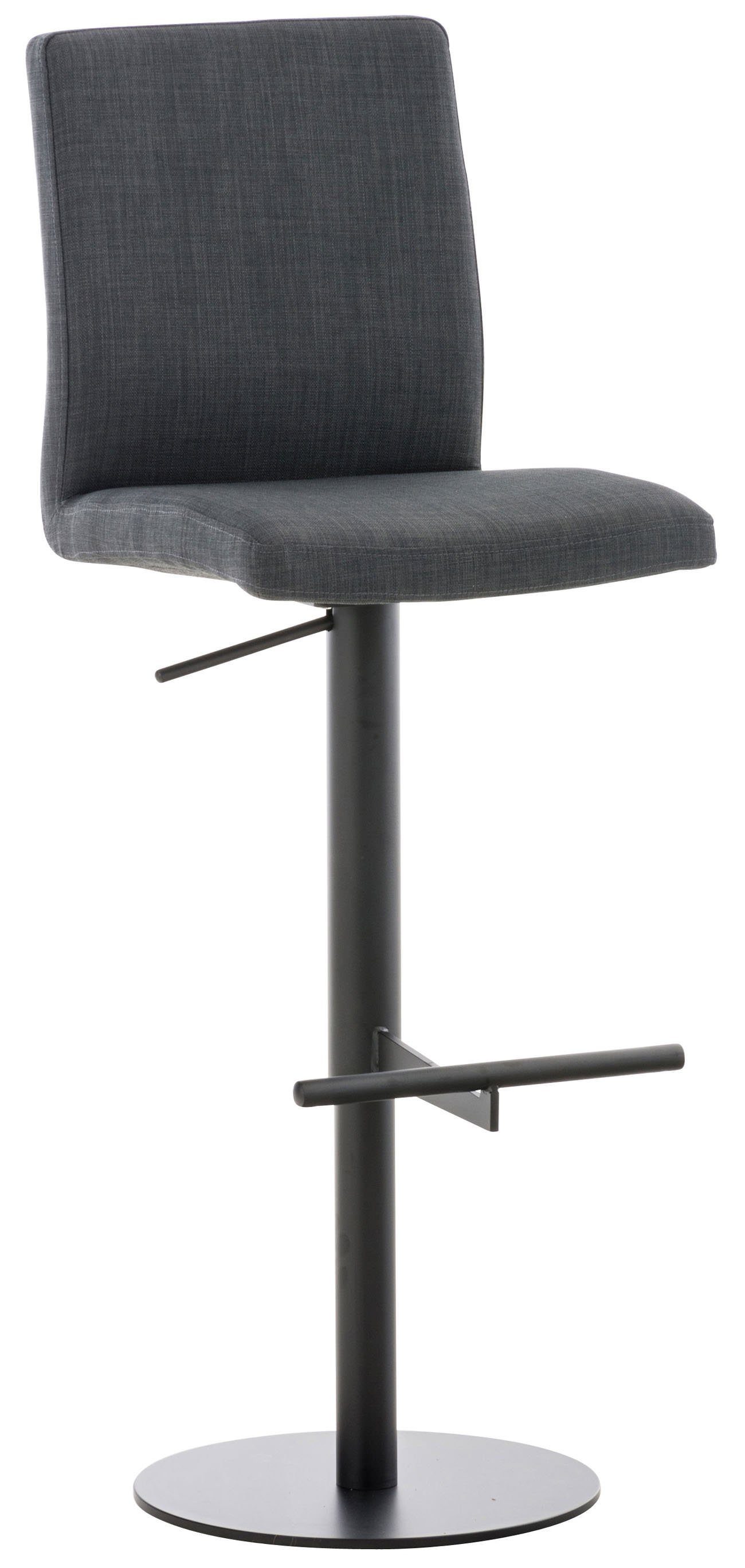 Barhocker Barhocker Cadiz Stoff schwarz