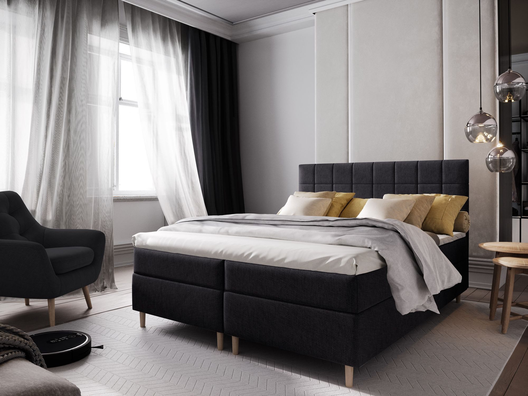 Masseno Boxbett IBIZA 180x200 cm mit günstig online kaufen