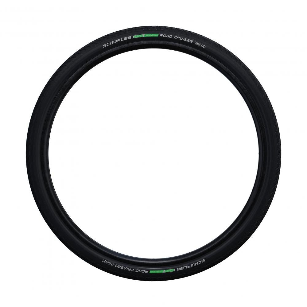 Schwalbe Fahrradreifen Schwalbe Drahtreifen Reifen Road Cruiser 14x1.45 37-288 schwarz HS484