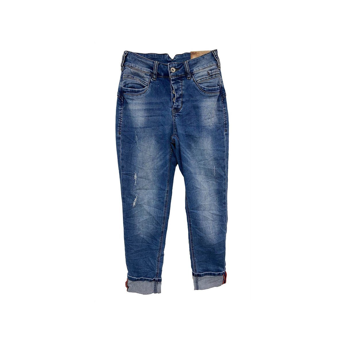 Buena Vista 5-Pocket-Jeans mittel-blau (1-tlg)