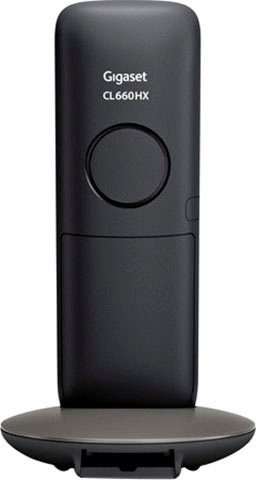 CL660HX 1) Schnurloses Gigaset DECT-Telefon (Mobilteile: