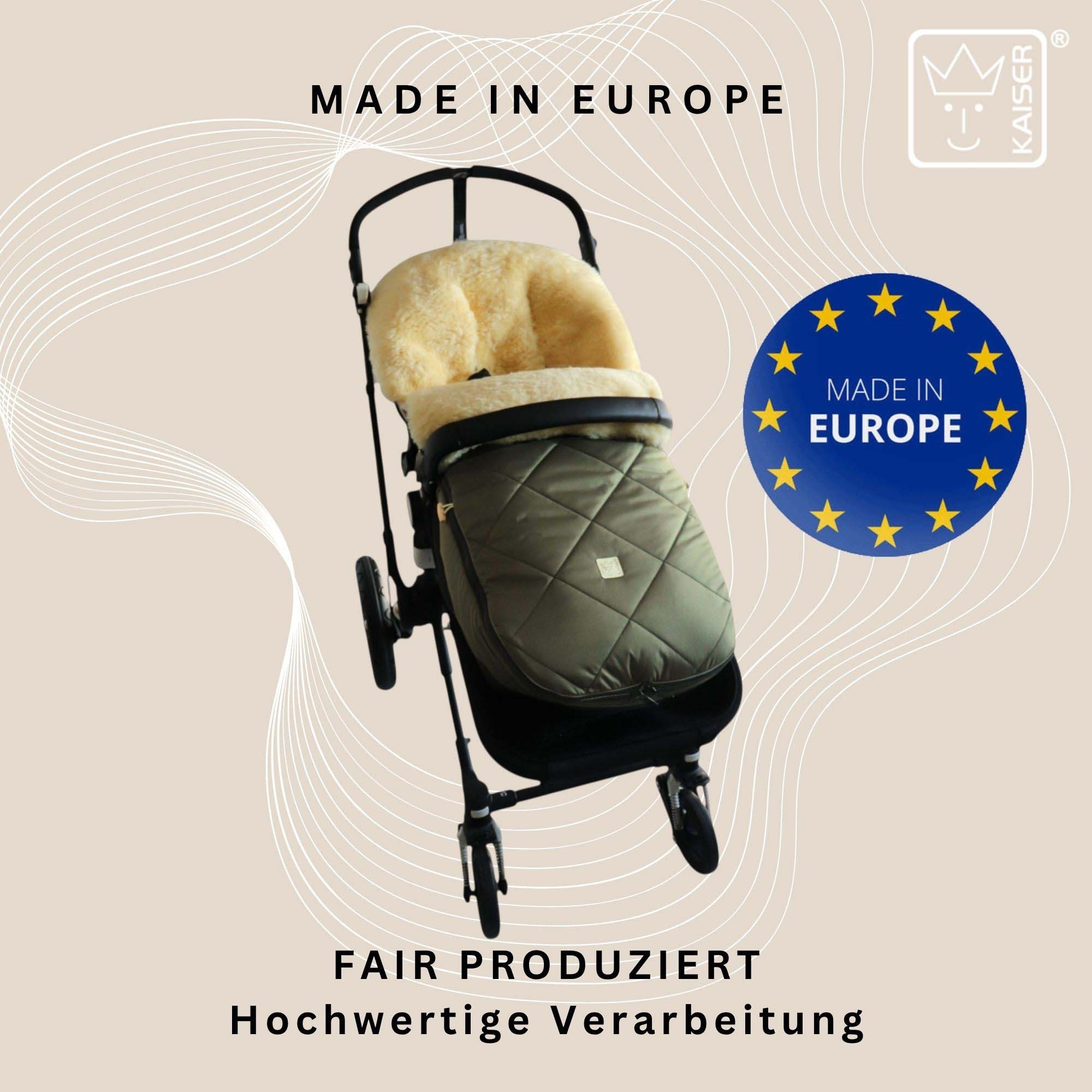 Kaiser Fußsack Classic for Bugaboo