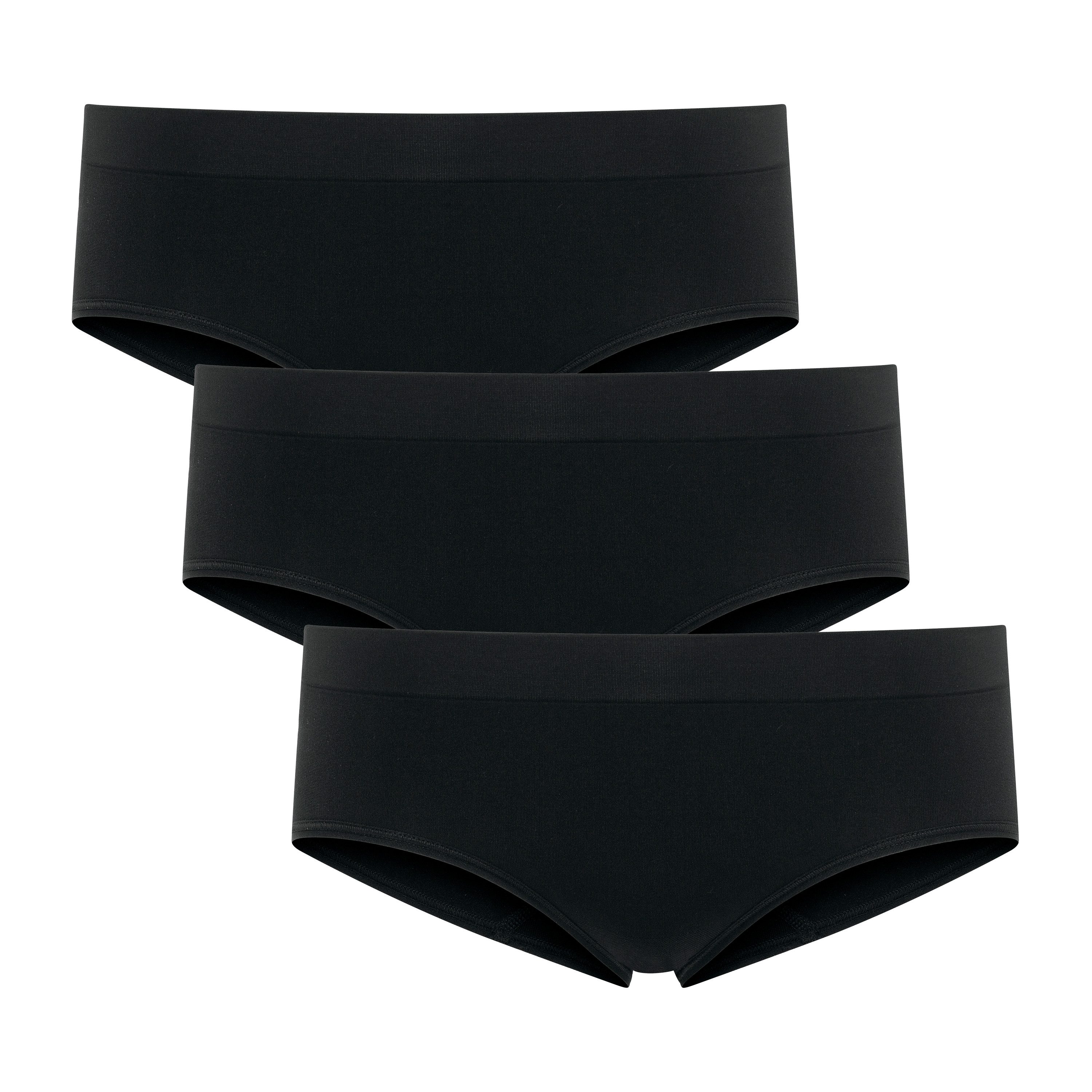 Jockey Hipster Seamfree Core (3er Pack) ohne Seitennähte, atmungsaktiv günstig online kaufen