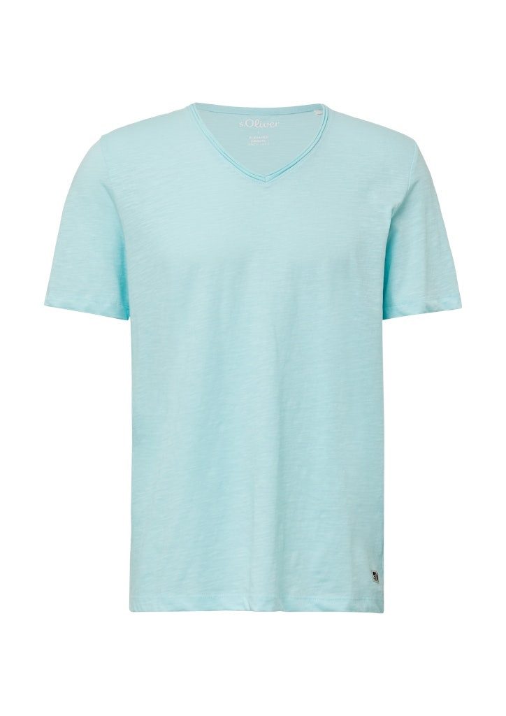 s.Oliver Kurzarmshirt T-Shirt günstig online kaufen