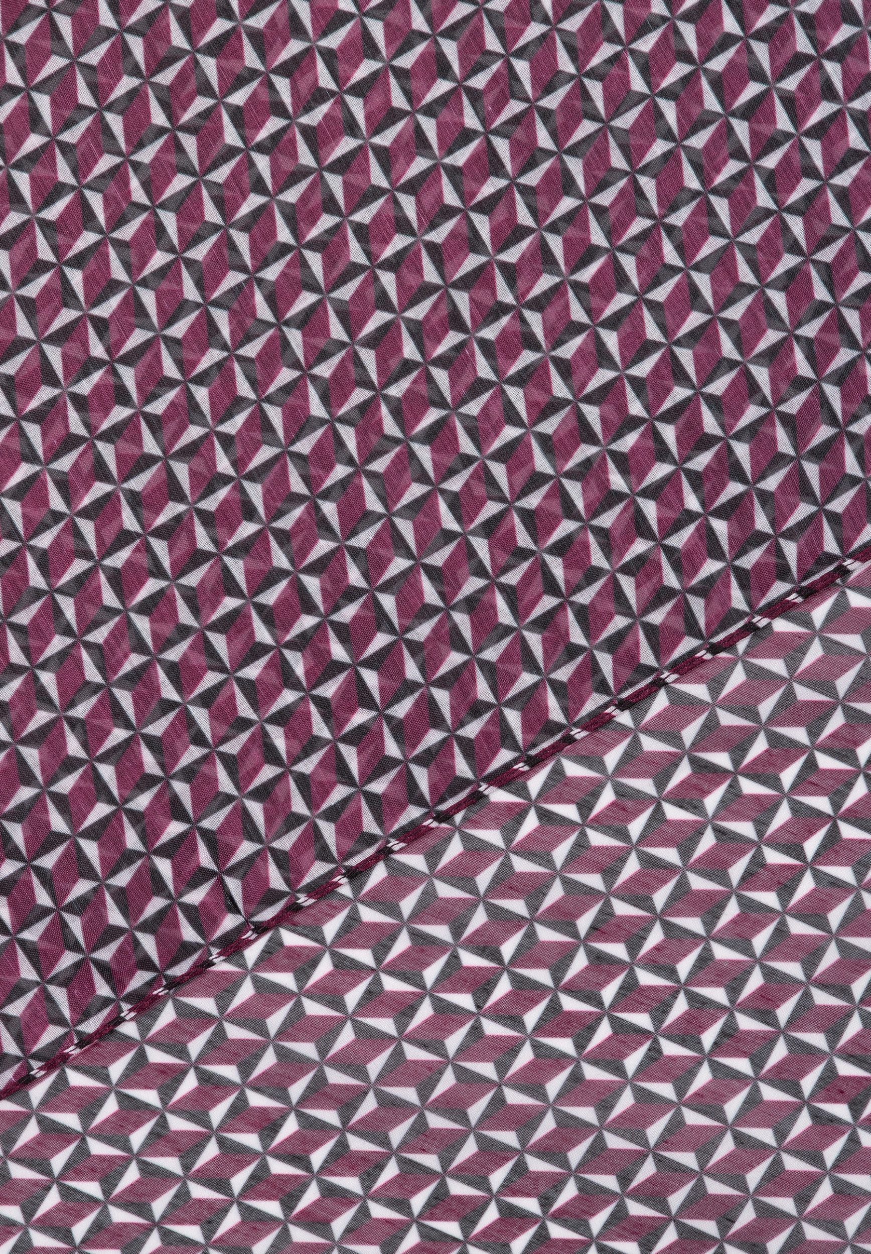 MORE&MORE Schal Printed Scarf günstig online kaufen