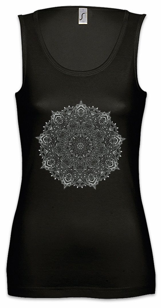 Tanktop Mandala I Ärmelloses Damen T-Shirt Shirt Yantra Hinduism Buddhism