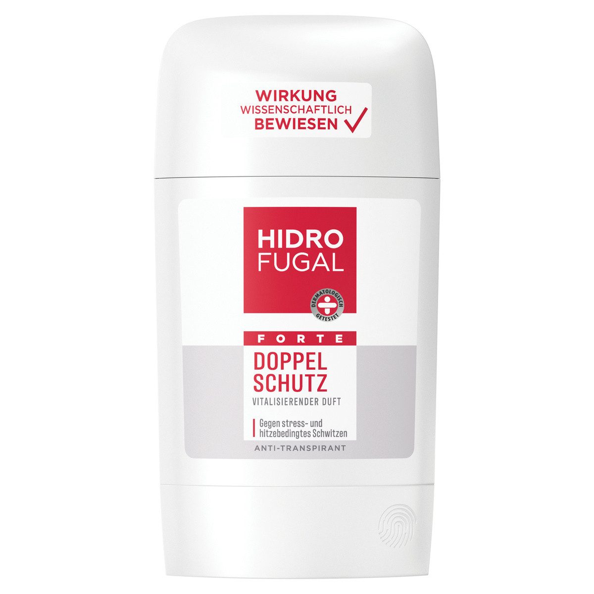 Hidrofugal Deo-Stift HIDROFUGALFORTE DOPPEL SCHUTZ 4 x 50ml, Set, 4-tlg.
