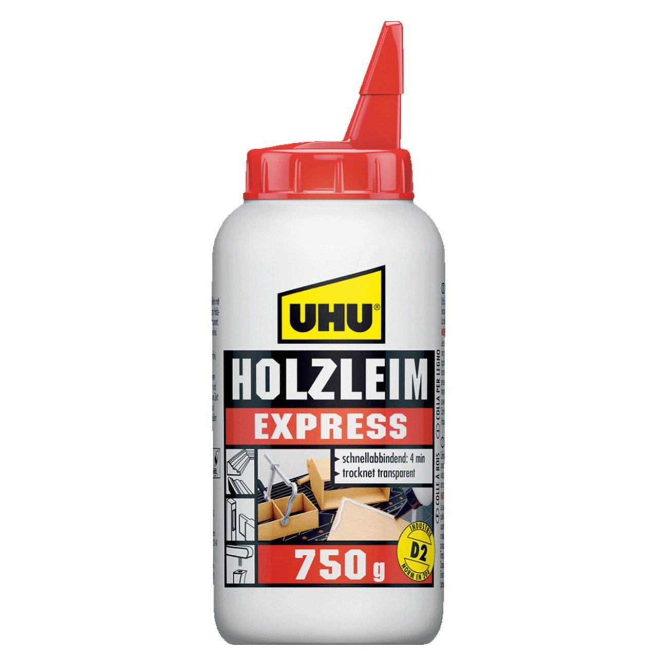 UHU Klebstoff UHU Holzleim Express 750 g