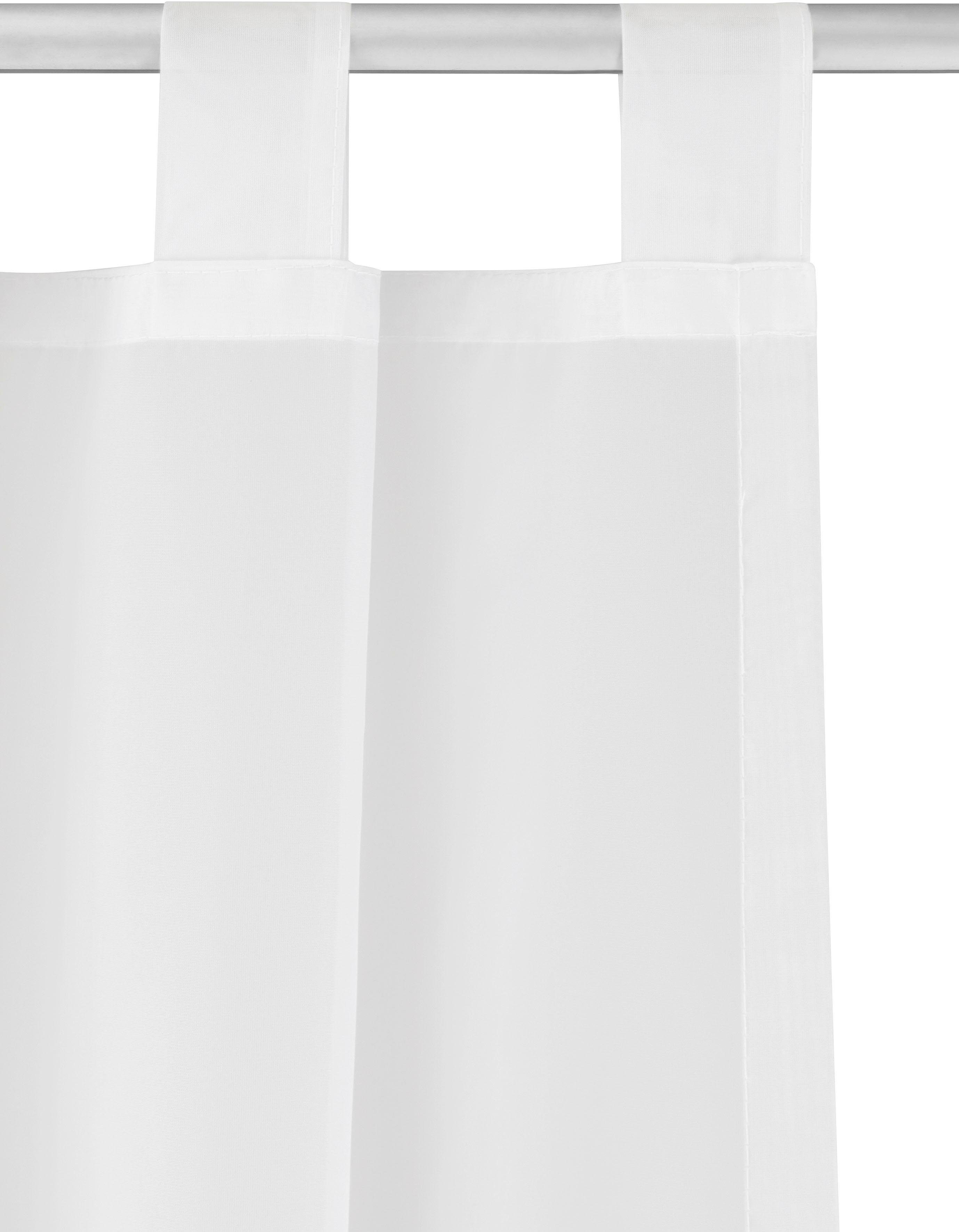 OTTO home Gardine XANA mit Schlaufen, Topseller! (1 St), Schlaufen, transparent, Voile, Bestseller, einfarbig, 1 Schal, pflegeleicht, preiswert! – Bild 5 von 5