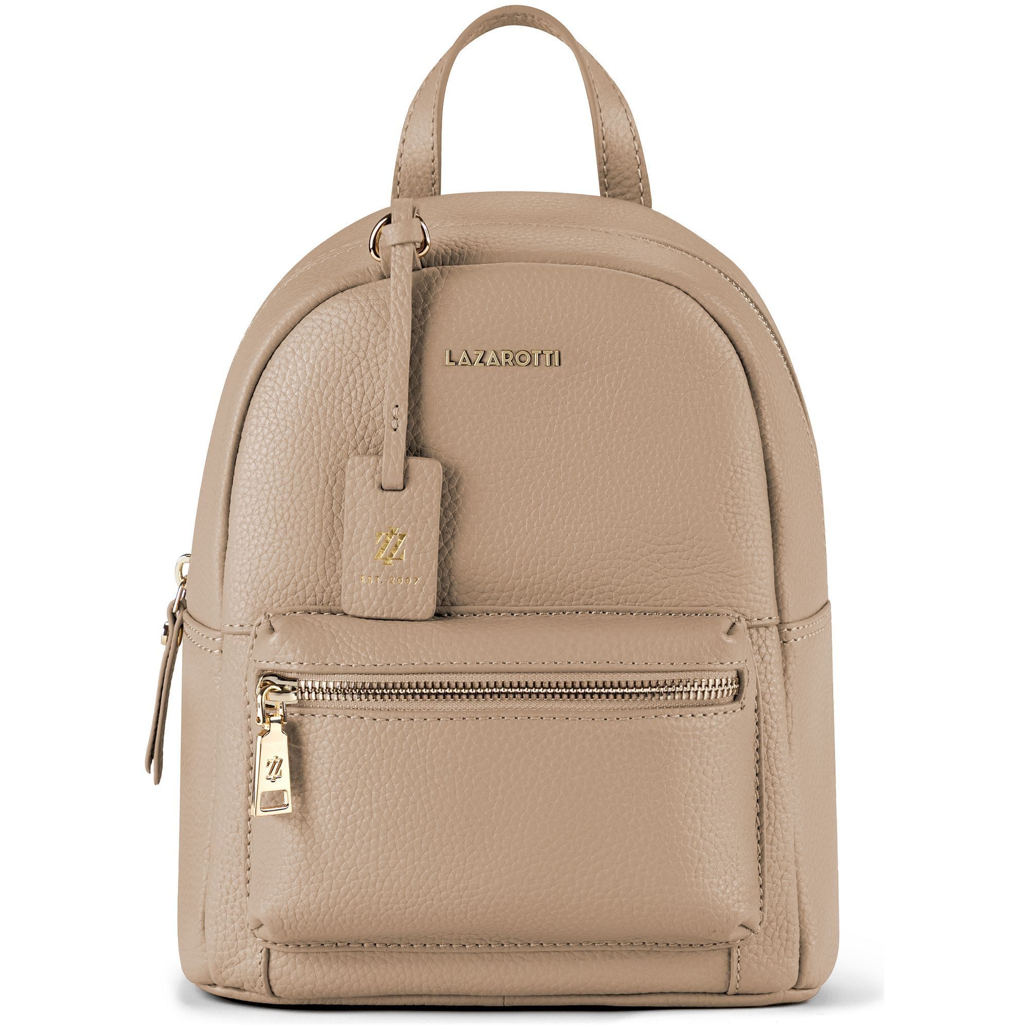 Lazarotti Cityrucksack Bologna Leather1, Leder
