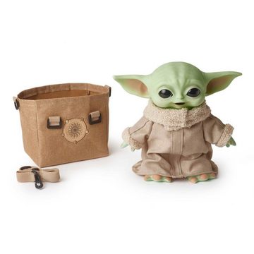 Mattel GmbH Plüschfigur Mattel HBX33 - Star Wars Mandalorian Baby Yoda
