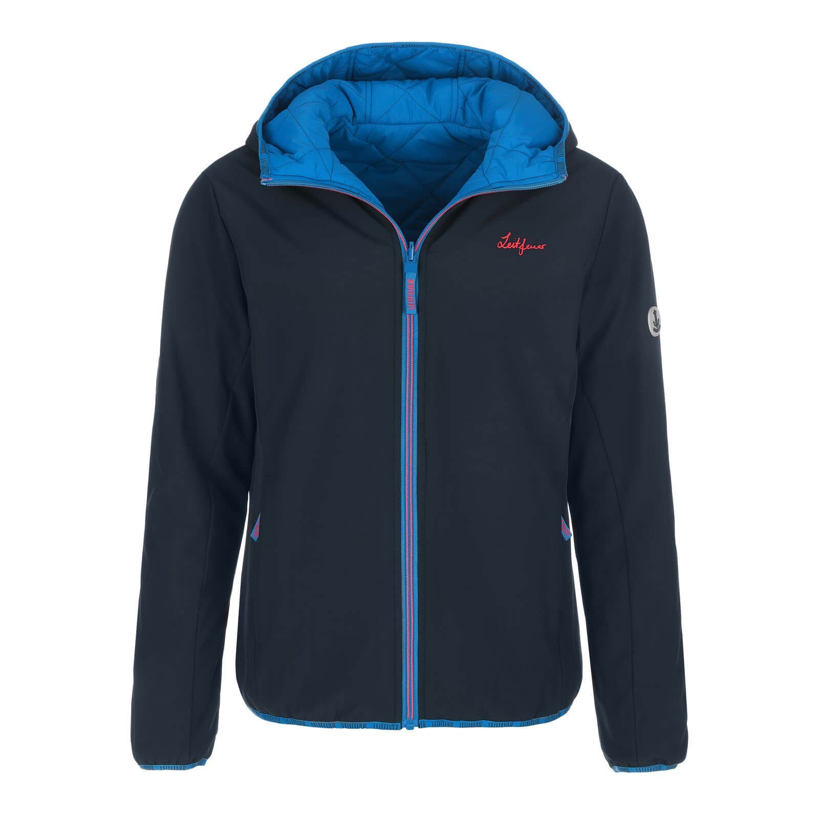 Leitfeuer Winterjacke Damen Wendesteppjacke mit Kapuze günstig online kaufen