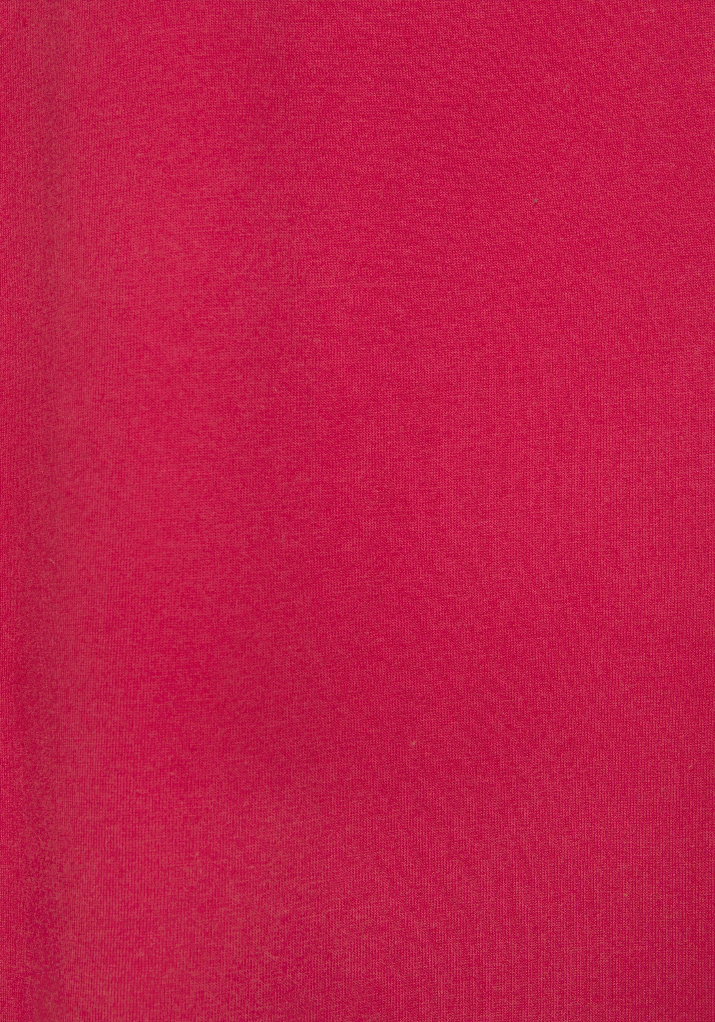 PEANUTS Nachthemd (1-teilig) mit Snoopy Print und Kräuselsäumen