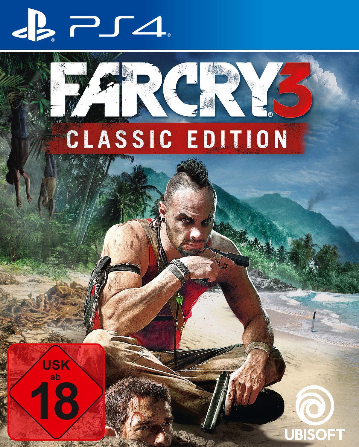 Far Cry 3 Classic Edition PS4 Playstation 4