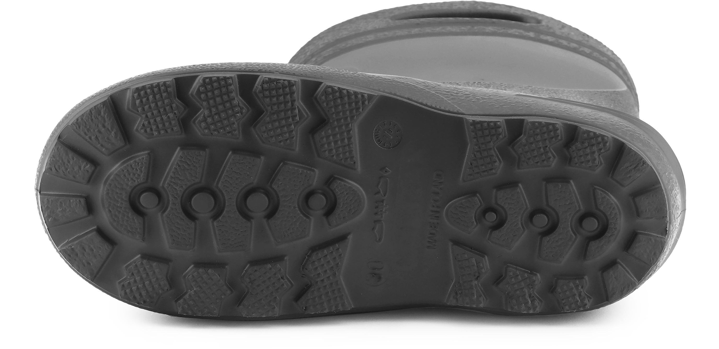 Ladeheid federleichte Regenschuhe Kinder mit Griffen KL051 Gummistiefel mit herausnehmbare Einlegesohle – Bild 4 von 5