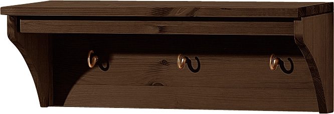 Regal mit 3 Haken »Jena« - 