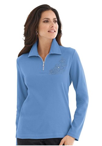 Кофта-поло в PURE WEAR-Qualität
