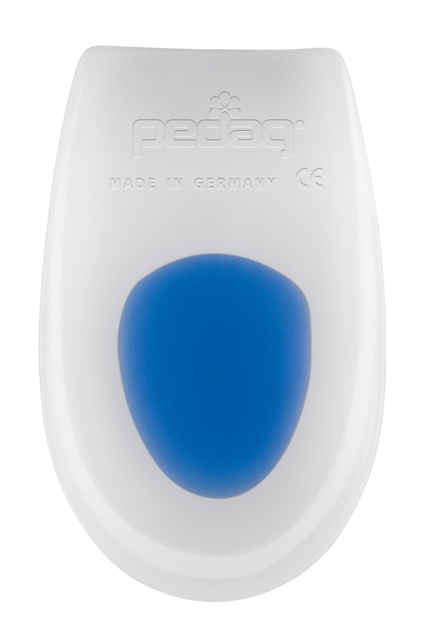 Pedag Einlegesohlen pedag Ultra Heel ultra-softe Gel-Fersenschale S/M 35-40 EU