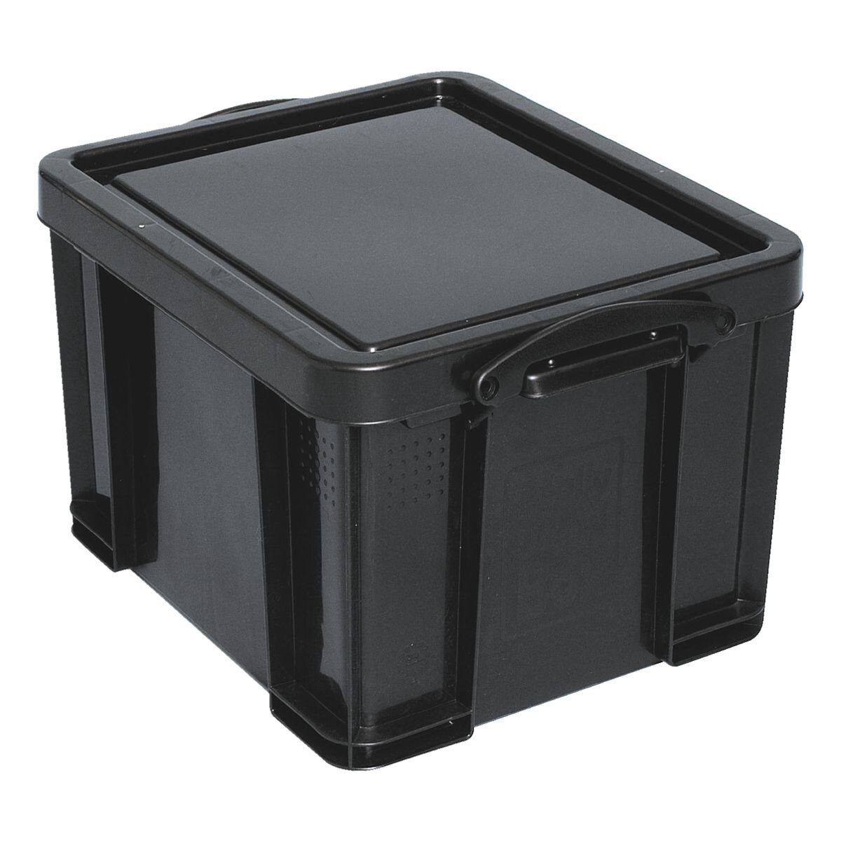REALLYUSEFULBOX Aufbewahrungsbox, 35 Liter, blickdicht, verschließbar günstig online kaufen