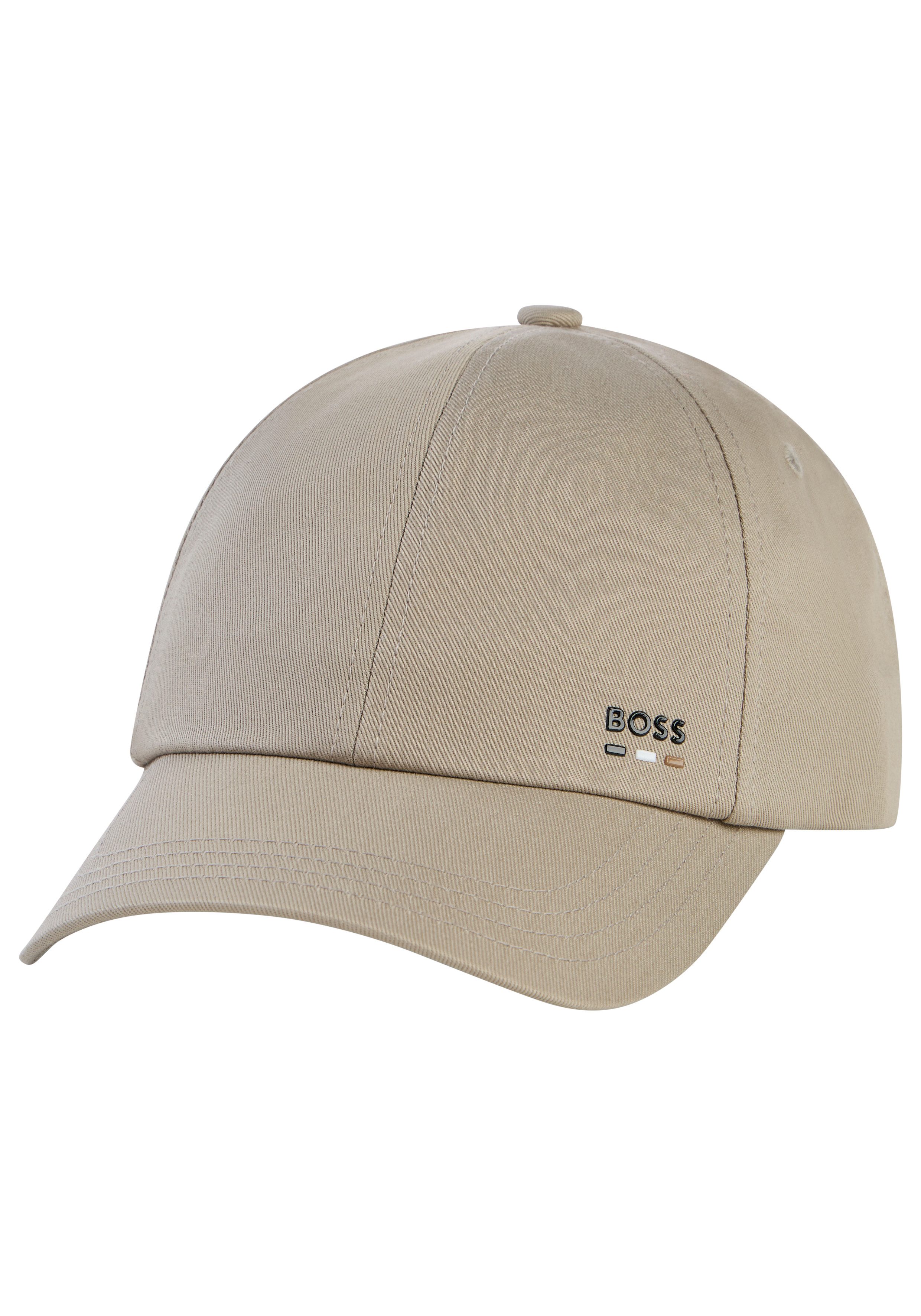 BOSS Baseball Cap Zed BOSS Icon Unisex, Baumwoll-Twill