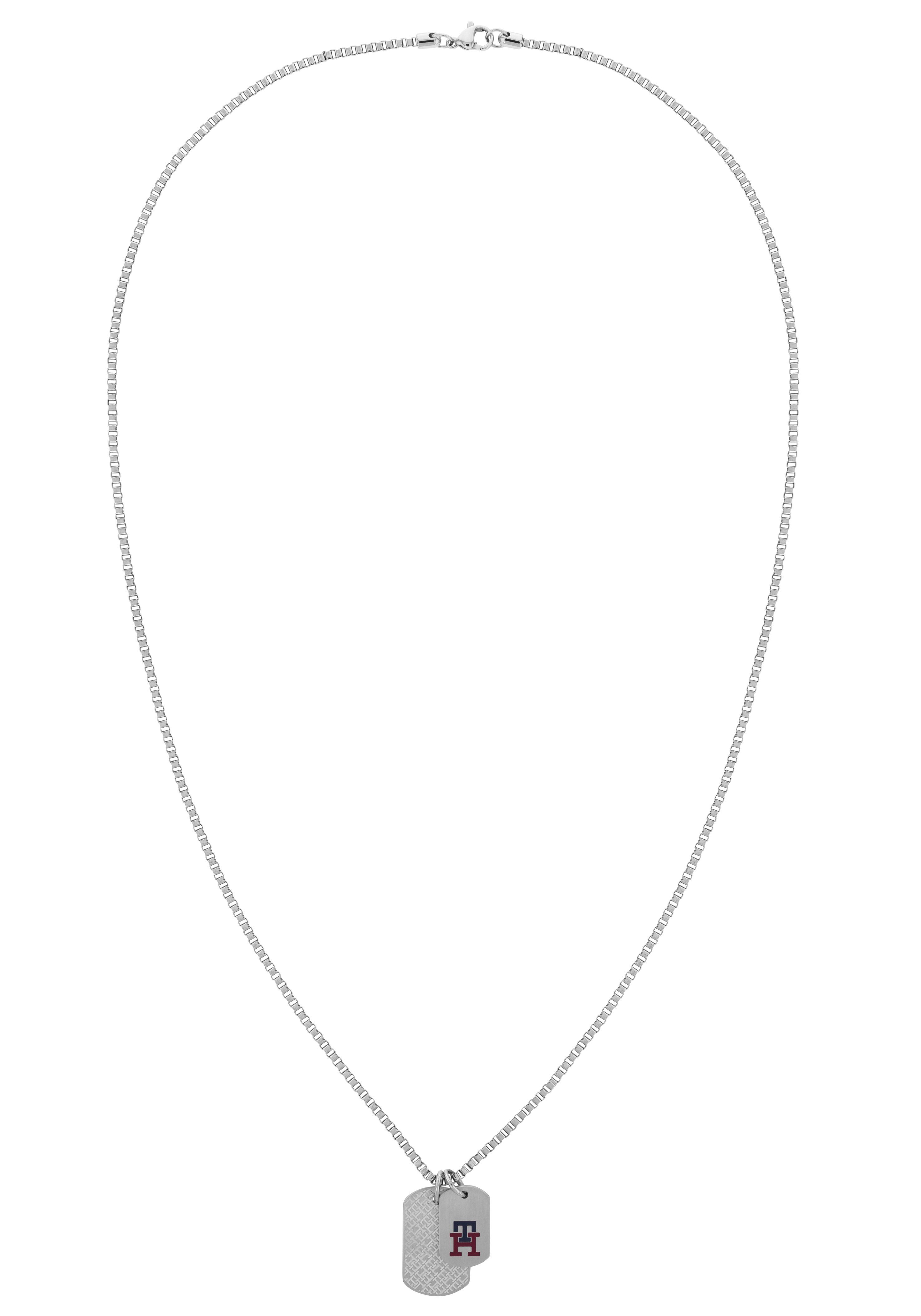 Tommy Hilfiger Kette mit Anhänger Schmu...