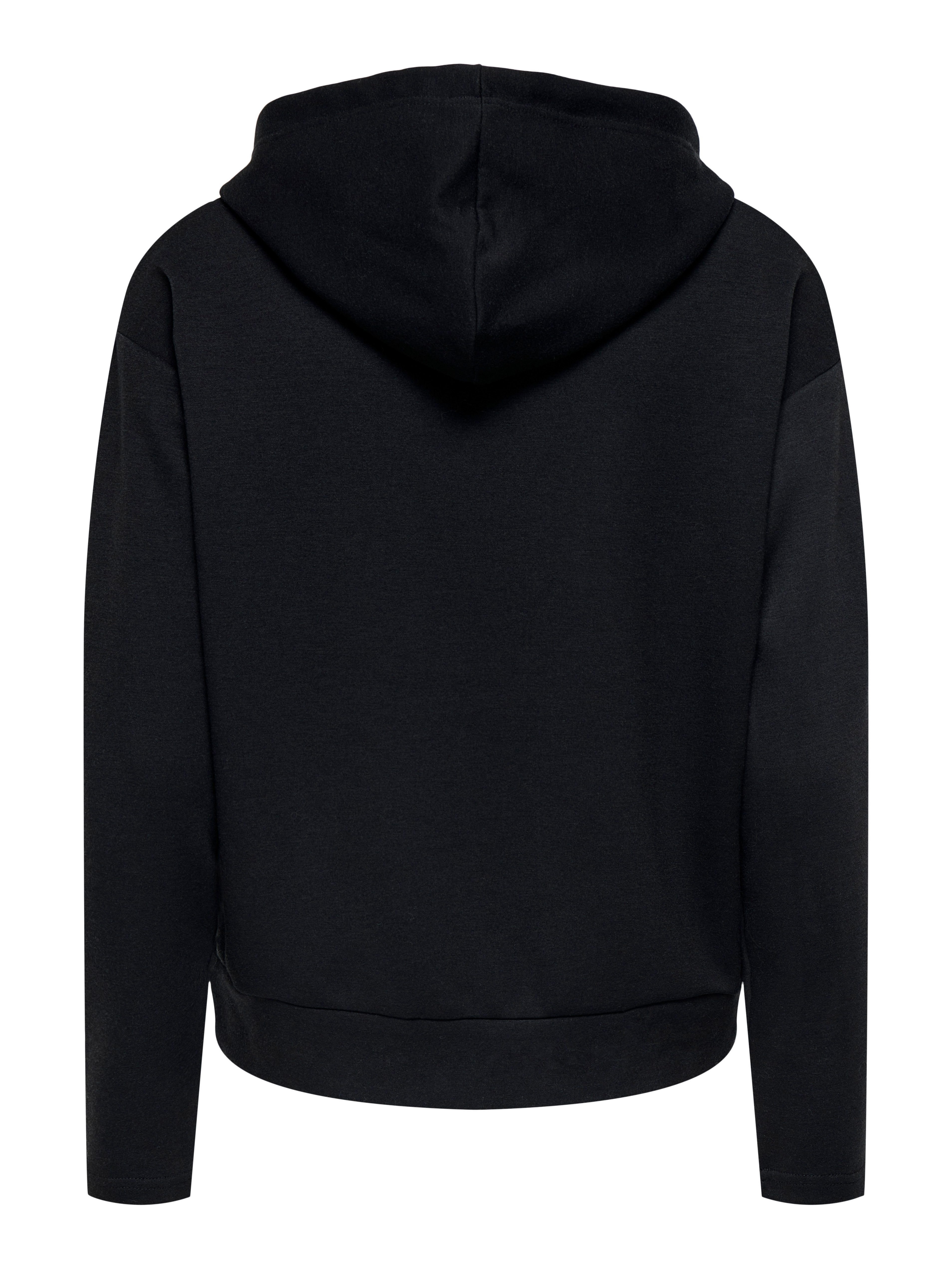 ONLY Rundhalspullover ONLFANCY L/S HOOD STRING günstig online kaufen