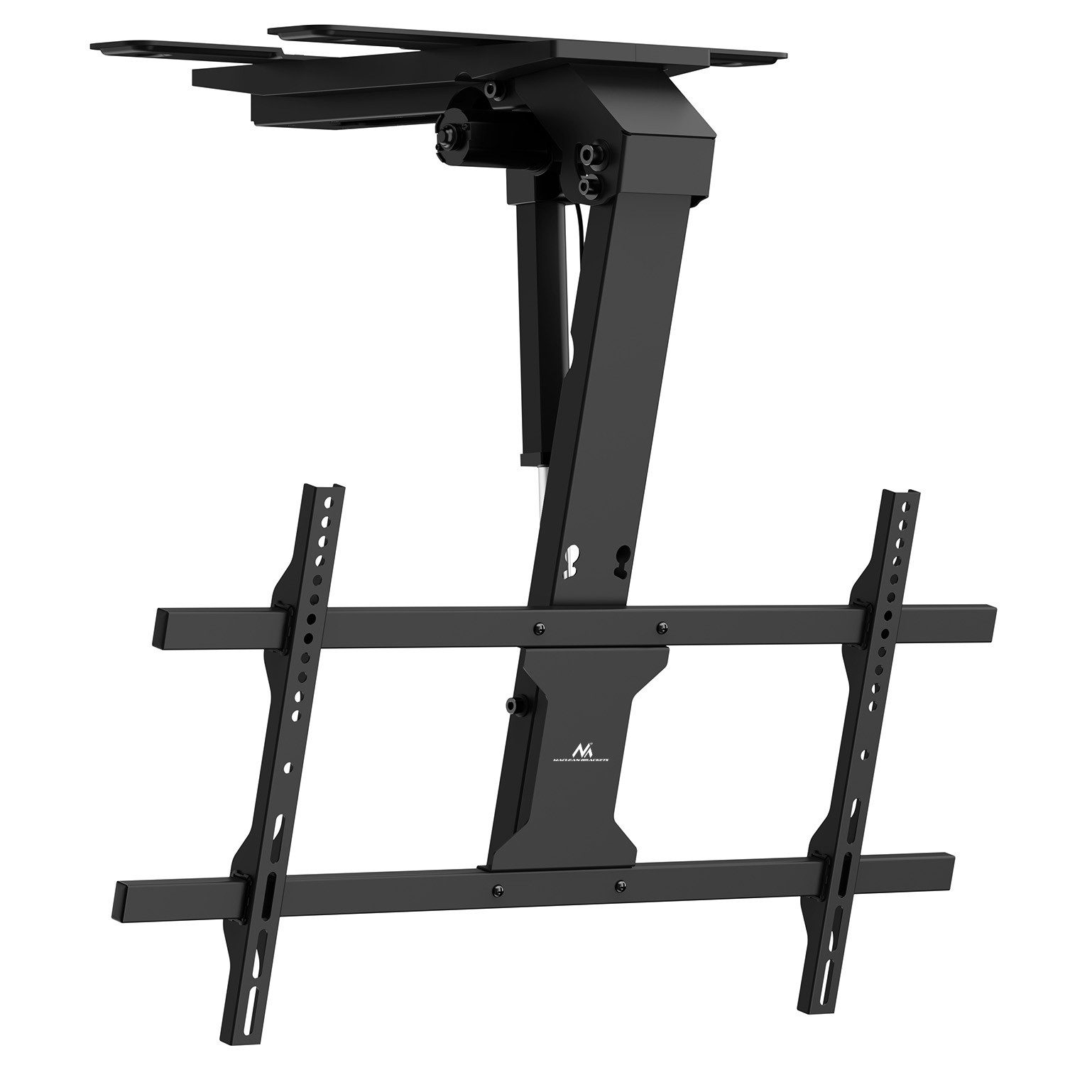 Maclean TV-Deckenhalterung MC-110 T Elektrische Halterung für 43-86'' TV Tuya, (bis 86 Zoll, Tuya-Support, max. VESA 800x400, max. 45kg)
