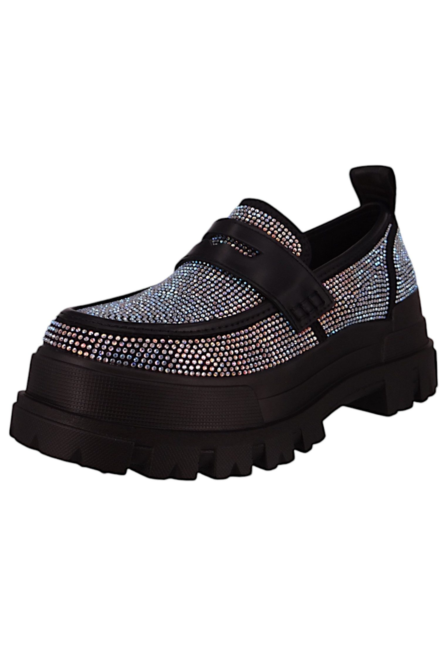 Buffalo 1624064 Black Slipper