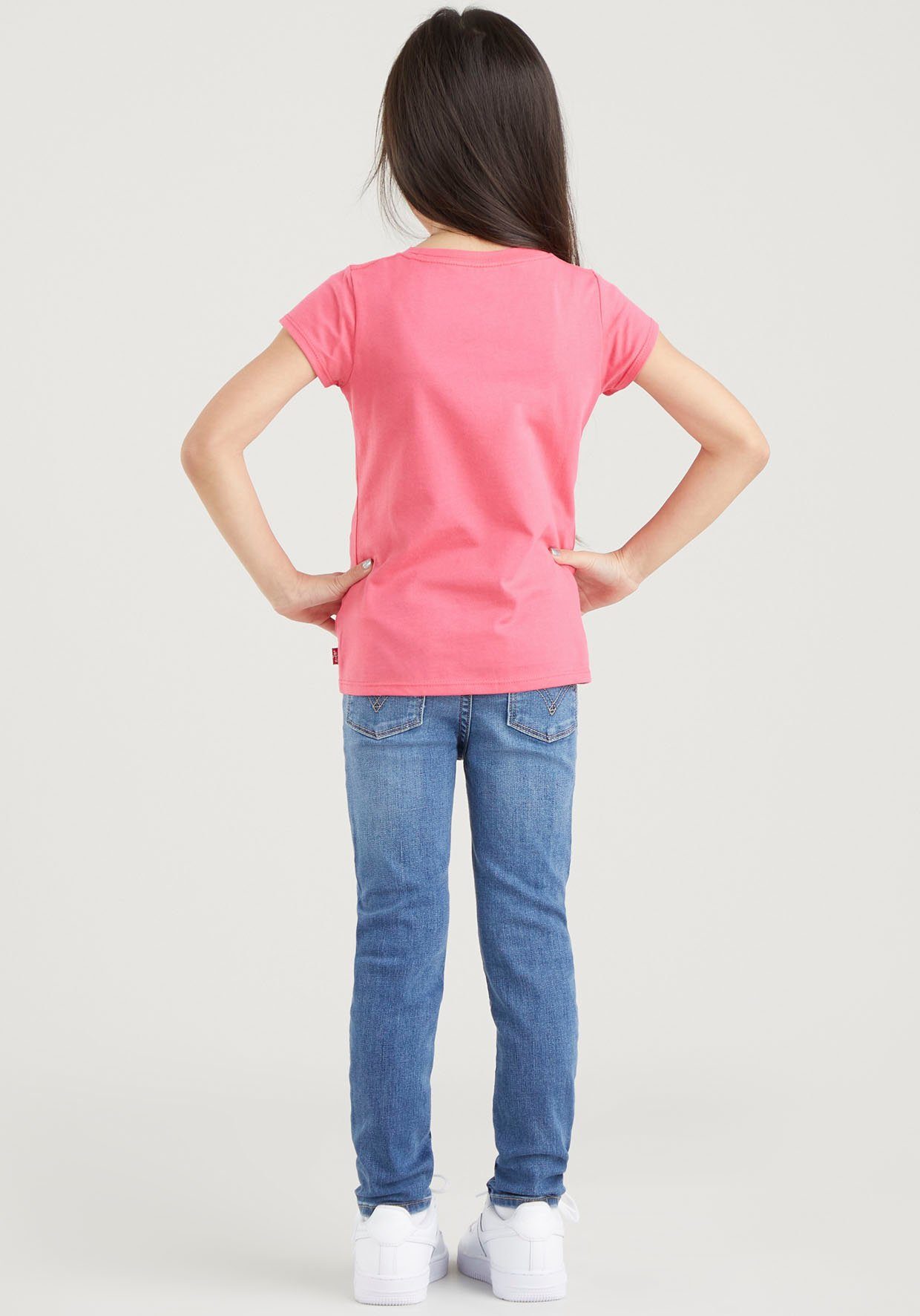 SUPER SKINNY 720™ blue used Kids Stretch-Jeans HIGH for mid GIRLS RISE Levi's®